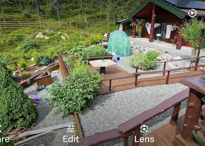 캠프장 On Davita Ranch Tranhaug